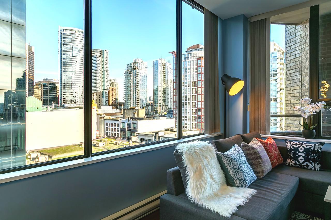 Robson & Granville Luxury Suite แวนคูเวอร์ ภายนอก รูปภาพ